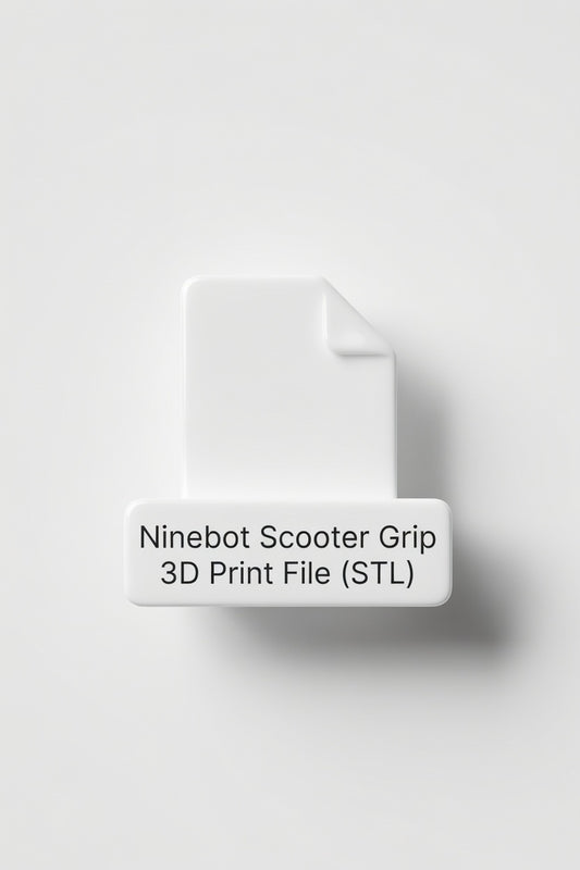 Ninebot Scooter Grip 3D Print File (STL)